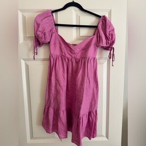 Oliveaous Pink Dress